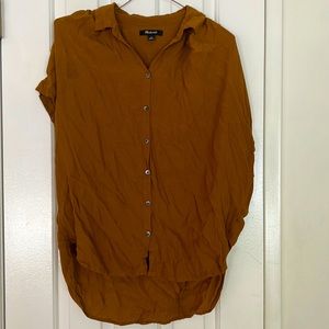 Madewell short sleeve button up